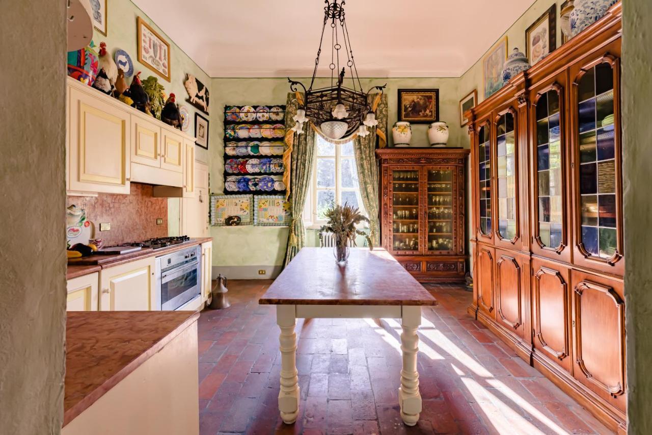 Villa Nottolini Vorno 외부 사진