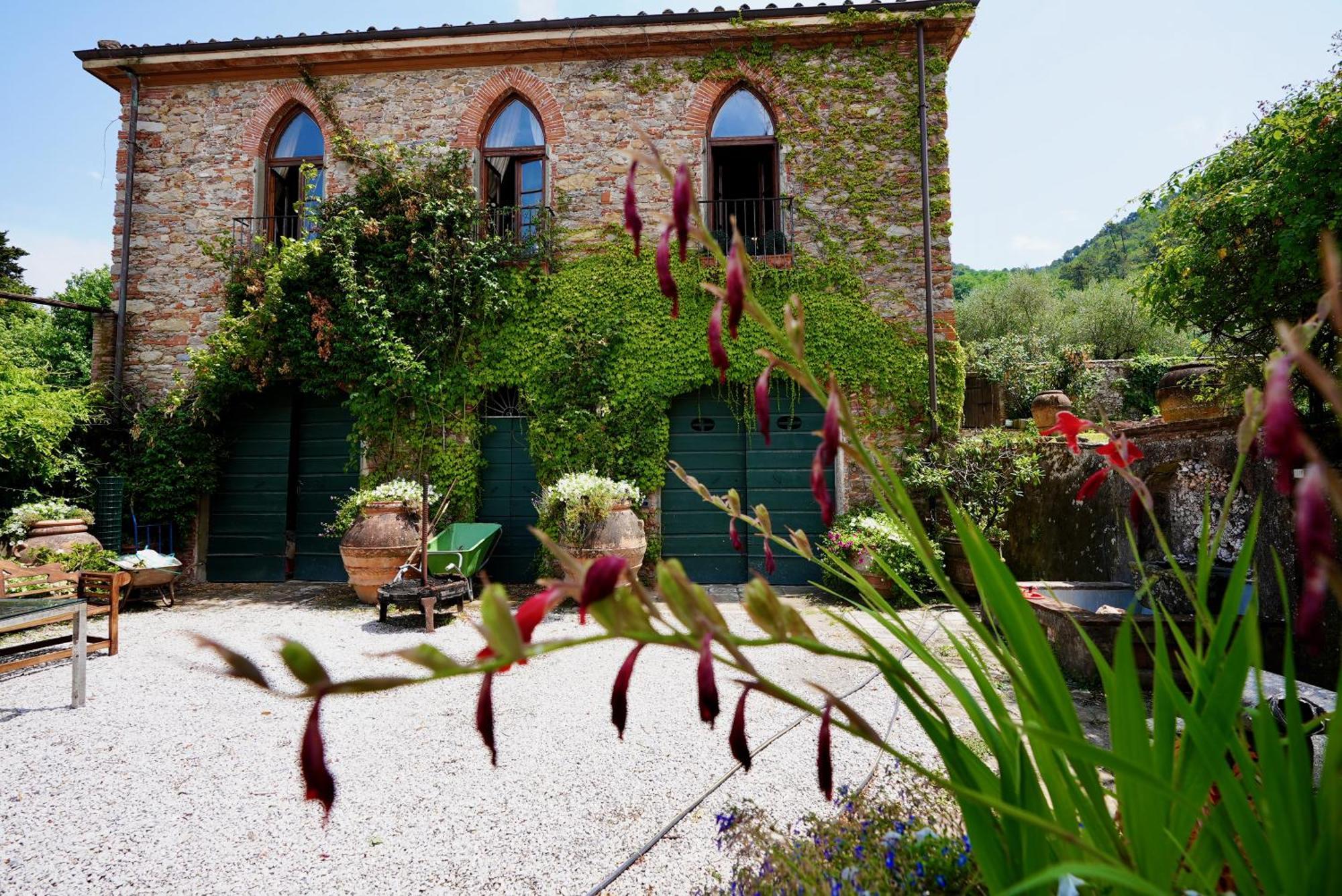 Villa Nottolini Vorno 외부 사진